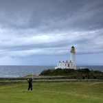 during the third round of the 2015 Ricoh Women's British Open on the Ailsa Course at the Trump Turnberry Resort on August 01, 2015 in Turnberry, Scotland.