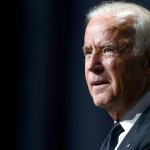 WASHINGTON, DC - OCTOBER 03:  Vice President Joe Biden speaks during the 19th Annual HRC National Dinner at Walter E. Washington Convention Center on October 3, 2015 in Washington, DC.  (Photo by Leigh Vogel/Getty Images)