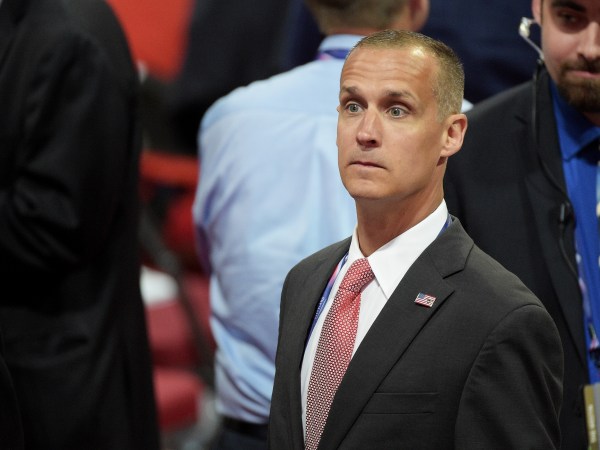 CLEVELAND, OH - JULY 18:  on the first day of the Republican National Convention on July 18, 2016 at the Quicken Loans Arena in Cleveland, Ohio. An estimated 50,000 people are expected in Cleveland, including hundreds of protesters and members of the media. The four-day Republican National Convention kicks off on July 18. (Photo by Jeff Swensen/Getty Images)