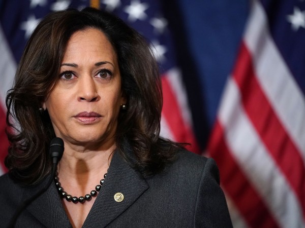 Senator Minority Whip Dick Durbin (D-IL), House Minority Leader Nancy Pelosi (D-CA), Sen. Dianne Feinstein (D-CA), Rep. Joe Crowley (D-NY), Sen. Kirsten Gillibrand (D-NY), Rep. Judy Chu (D-CA) and Sen. Kamala Harris (D-CA) are joined by university presidents and chancellors to call for passage of the Dream Act at the U.S. Capitol October 25, 2017 in Washington, DC. University of California, Davis Chancellor Gary May, State University of New York Chancellor Kristina Johnson, University at Buffalo President Satish Tripathu and University at Albany President Havidan Rodriguez
