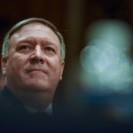 WASHINGTON, DC - APRIL 12:Mike Pompeo, nominated by Donald Trump as Secretary of State to replace Rex Tillerson, sits for a confirmation hearing with the Senate Foreign Relations Committee at the Dirksen Building on Thursday, April 12, 2018, in Washington, DC. His stances on crucial foreign policy matters and his close relationship with Donald Trump have drawn questions about his fitness for the Secretary of State position.(Photo by Jahi Chikwendiu/The Washington Post)