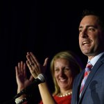 COLUMBUS, OH - NOVEMBER 06: Republican candidate Frank LaRose gives his victory speech after winning Ohio Secretary of State on November 6, 2018 at the Ohio Republican Party's election night party at the Sheraton Capitol Square in Columbus, Ohio. (Photo by Justin Merriman/Getty Images)