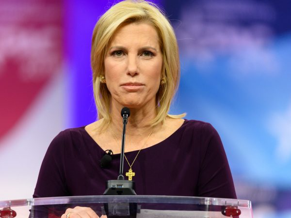 OXON HILL, MD, UNITED STATES - 2019/02/28: Laura Ingraham, host of The Ingraham Angle on Fox News Channel, seen speaking during the American Conservative Union's Conservative Political Action Conference (CPAC) at the Gaylord National Resort & Convention Center in Oxon Hill, MD. (Photo by Michael Brochstein/SOPA Images/LightRocket via Getty Images)