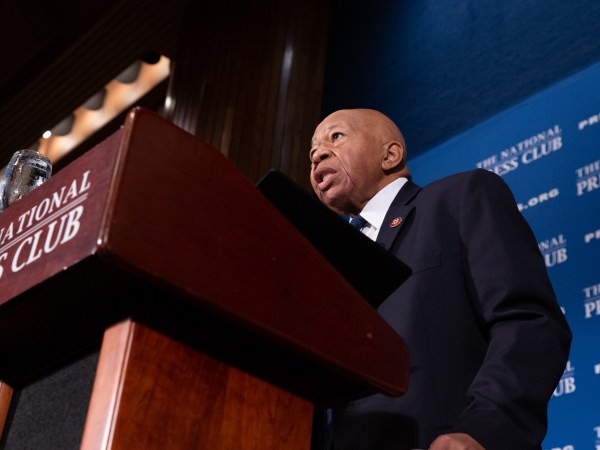 Rep. Elijah Cummings, D-Md., chairman of the House Committee on Oversight and Government Reform, speaks at a National Press Club Headliners luncheon in Washington, D.C., on Wednesday, August 7, 2019.  (Photo by Cheriss May/NurPhoto)