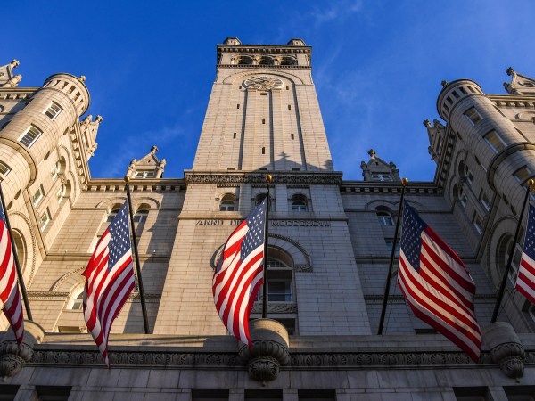 WASHINGTON, DC - JUNE 11:  The Trump International Hotel located at 1100 Pennsylvania Ave, NW. The building that was the Old Post office and Clock Tower was completed in 1899 and is listed on the National Register of Historic Places.  (Photo by Jonathan Newton / The Washington Post)