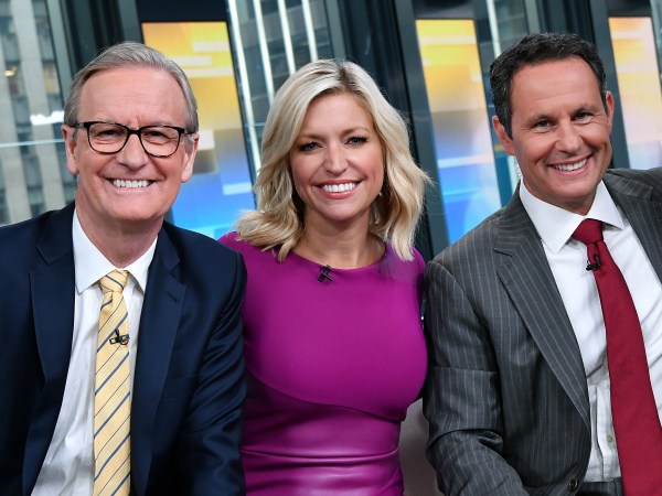 at Fox News Channel Studios on September 24, 2019 in New York City.