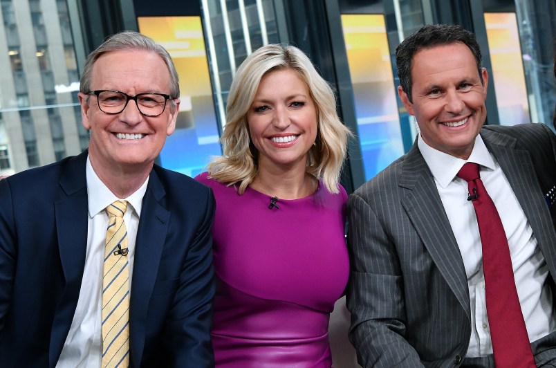 at Fox News Channel Studios on September 24, 2019 in New York City.