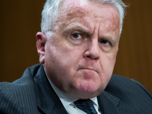 UNITED STATES - OCTOBER 30: Deputy Secretary of State John J. Sullivan testifies during his Senate Foreign Relations Committee confirmation hearing to be U.S. ambassador to Russia in Dirksen Building on Wednesday, October 30, 2019. (Photo By Tom Williams/CQ Roll Call)