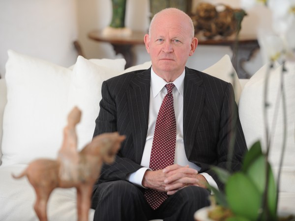 Michael Pillsbury, seen in his Georgetown home in Washington, D.C., November 28, 2012, a China expert who has advised three Republican administrations and held numerous security clearances, had to battle claims by polygraphers that he made admissions of leaking sensitive information. After he rebutted the allegations, the Defense Office of Hearings and Appeals gave him top secret access he was seeking. However, the tens of thousands of Americans who now undergo federal polygraph screening every year for jobs or security clearances generally face entrenched secrecy and daunting legal hurdles if they challenge their tests. Most federal employees are barred from suing in court, forced instead to seek recourse from the agencies that denied their jobs or security clearances in the first place. (Mary F. Calvert/MCT)