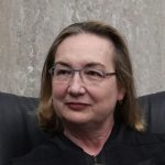 WASHINGTON, DC - APRIL 13:  Chief U.S. District Judge for the District of Columbia Beryl A. Howell listens during the investiture ceremony for U.S. District Judge Trevor N. McFadden April 13, 2018 at the U.S. District Court in Washington, DC.  (Photo by Alex Wong/Getty Images)