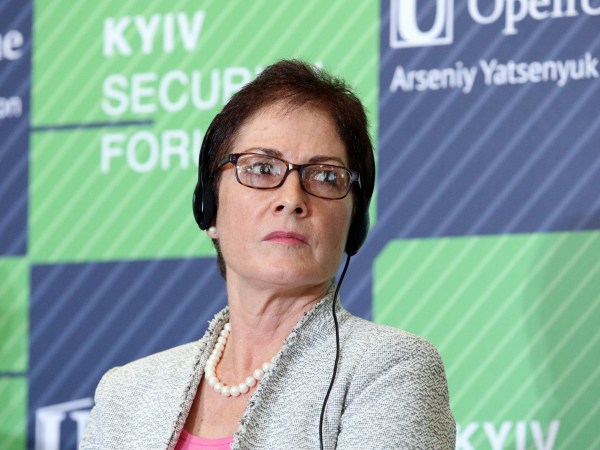 Ambassador Extraordinary and Plenipotentiary of the United States of America to Ukraine Marie Yovanovitch partakes in the Kyiv Security Forum Discussions: What to Expect from the 2018 NATO Summit, Kyiv, capital of Ukraine, July 10, 2018. Ukrinform.
