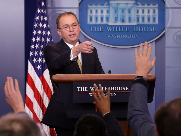 on January 20, 2018 in Washington, DC.