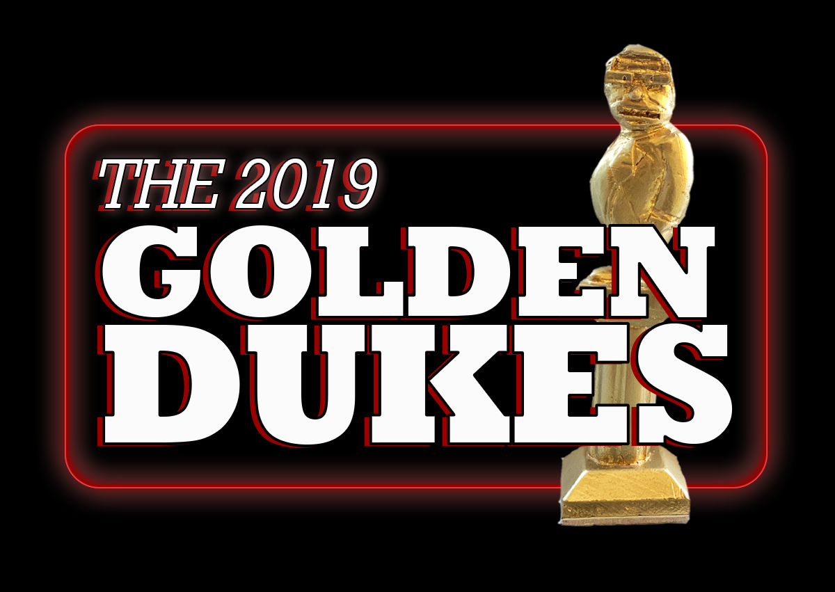 Announcing: The 2019 Golden Duke Winners! - TPM – Talking Points Memo