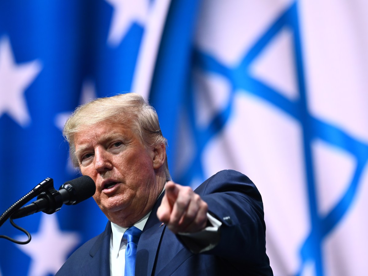 Israelis Turn Decisively Against Trump