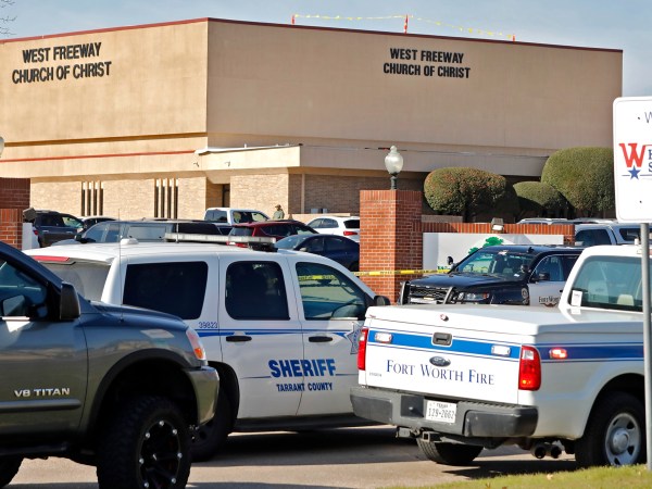 FORT WORTH, TX - DECEMBER 29: West Freeway Church of Christ where a shooting took place at the morning service on December 29, 2019 in White Settlement, Texas. The shooter was killed by armed members of the church after opening fire during Sunday services and shooting two other people.  (Photo by Stewart  F. House/Getty Images)