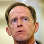 WASHINGTON, DC - SEPTEMBER 09: Sen. Pat Toomey (R-PA) speaks about protecting students from sexual preditors during a news conference on Capitol Hill, September 9, 2014 in Washington, DC. Sen Toomey and other members of Congress called on the U.S. Senate to pass H.R.2083, the Protecting Students from Sexual and Violent Predators Act of 2013.  (Photo by Mark Wilson/Getty Images)