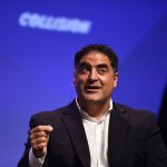 Louisiana , United States - 1 May 2018; Cenk Uygur, The Young Turks on centre stage during day one of Collision 2018 at Ernest N. Morial Convention Center in New Orleans. (Photo By Seb Daly/Sportsfile via Getty Images)