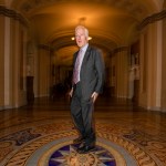 WASHINGTON, DC - JANUARY 30: Sen. John Cornyn (R-TX) returns to the Senate floor following a recess in the Senate impeachment trial of President Donald Trump on January 30, 2020 in Washington, DC. The trial has entered into the second day of the question phase where Senators have the opportunity to submit written questions to the House managers and President Trump's defense team. (Photo by Samuel Corum/Getty Images) *** Local Caption *** John Cornyn