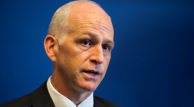 U.S. Rep. Adam Smith (D-WA), shown in his office in Washington, D.C., on May 29, 2014, has been assigned to the House committee looking into the terrorist attacks on the U.S. diplomatic mission in Benghazi and the aftermath. (Mary F. Calvert/MCT)