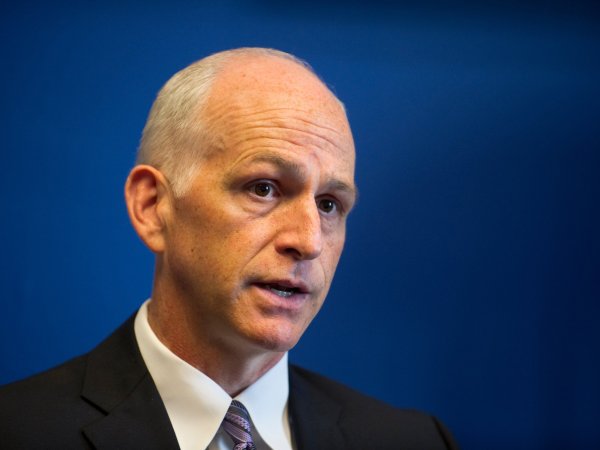 U.S. Rep. Adam Smith (D-WA), shown in his office in Washington, D.C., on May 29, 2014, has been assigned to the House committee looking into the terrorist attacks on the U.S. diplomatic mission in Benghazi and the aftermath. (Mary F. Calvert/MCT)