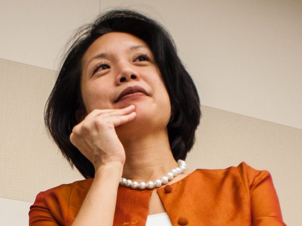 WASHINGTON, DC - OCTOBER 29: Jessie K. Liu, at a National Asian Pacific American Bar Association even in 2013. Liu was just named the U.S. Attorney for the District of Columbia by the Trump Administration.(Photo by André Chung for The Washington Post)