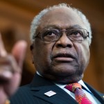 UNITED STATES - DECEMBER 6: House Majority Whip James Clyburn, D-S.C., attends a news conference in the Capitol on the Voting Rights Advancement Act on Friday, December 6, 2019. (Photo By Tom Williams/CQ Roll Call)