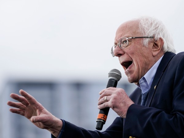 AUSTIN, TX - FEBRUARY 23: Democratic presidential candidate Sen. Bernie Sanders (I-VT) speaks during a campaign rally at Vic Mathias Shores Park on February 23, 2020 in Austin, Texas. With early voting underway in Texas, Sanders is holding four rallies in the delegate-rich state this weekend before traveling on to South Carolina. Texas holds their primary on Super Tuesday March 3rd, along with over a dozen other states. (Photo by Drew Angerer/Getty Images)