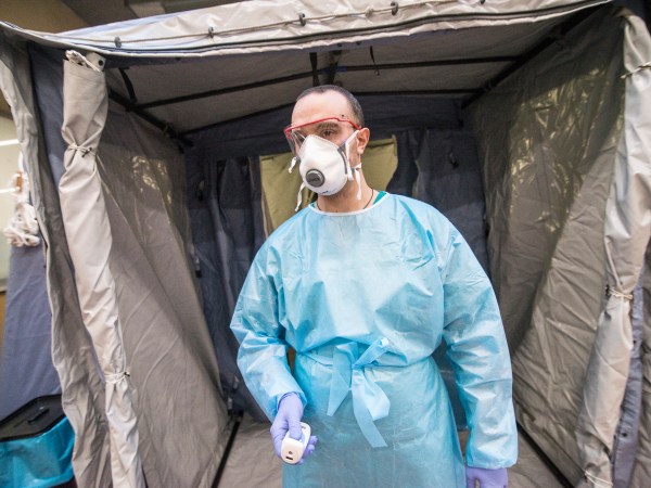 TURIN, ITALY - FEBRUARY 24: Northern Italy Locks Down To Try Prevent The Spread Of Coronavirus on February 24, 2020 in Turin, Italy. (Photo by Stefano Guidi/Getty Images)