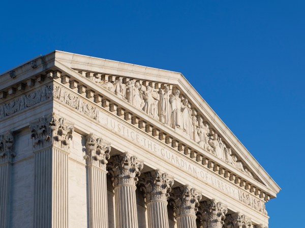 CAPITOL HILL, WASHINGTON, DISTRICT OF COLUMBIA, UNITED STATES - 2013/06/01: Supreme Court Building, eastern facade. (Photo by John Greim/LightRocket via Getty Images)