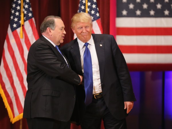 Republican presidential candidate Donald Trump speaks to veterans at Drake University on January 28, 2016 in Des Moines, Iowa. Donald Trump held his alternative event to benefit veterans after withdrawing from the televised Fox News/Google  GOP debate  which airs at the same time.