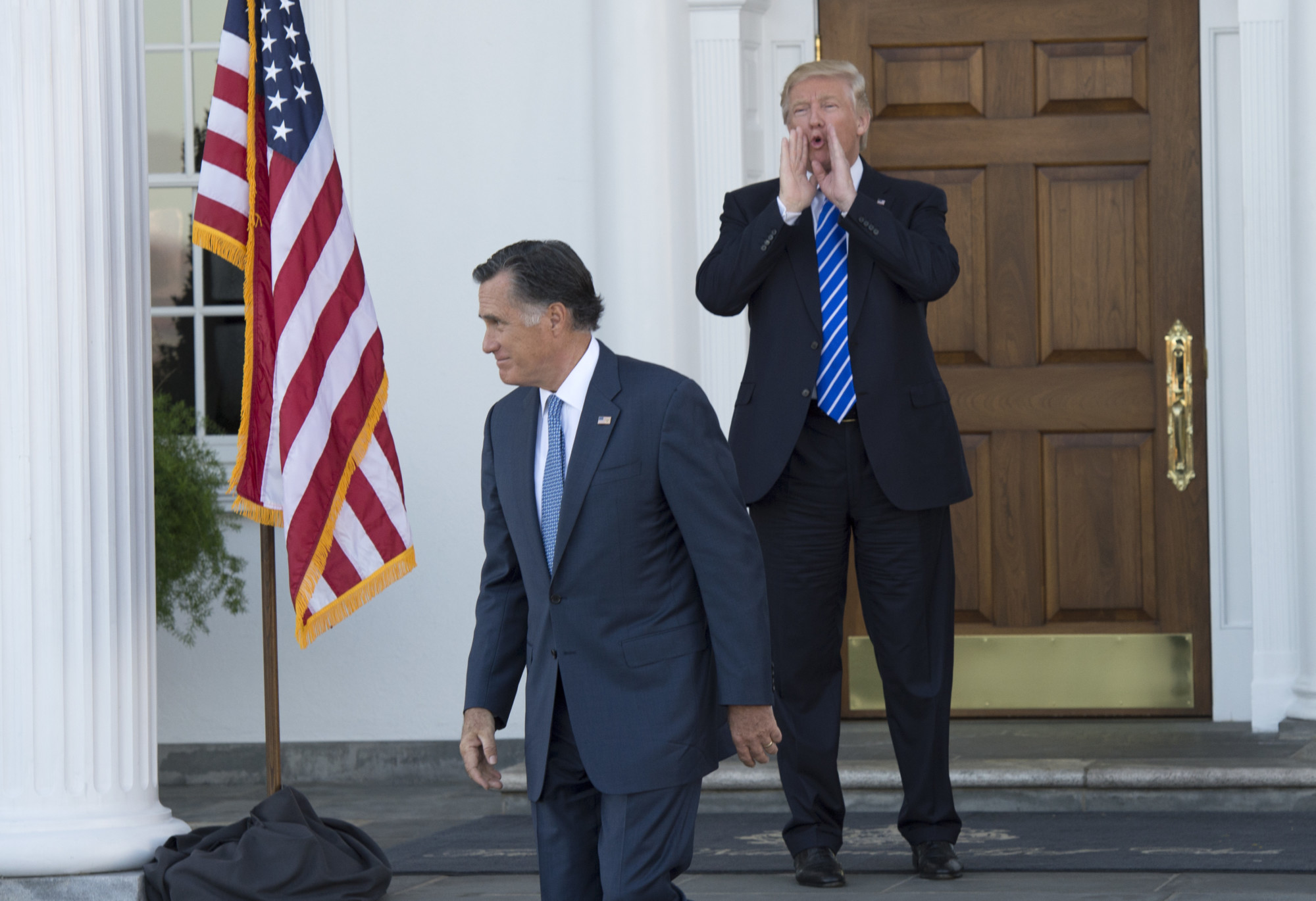 Trump Taunts ‘Failed Presidential Candidate’ Romney After Senator Votes ...