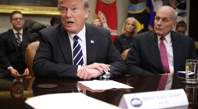 on January 31, 2017 in Washington, DC.