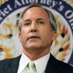 HOLD FOR STORY - FILE - In this June 22, 2017, file photo, Texas Attorney General Ken Paxton speaks at a news conference in Dallas. (AP Photo/Tony Gutierrez, File)