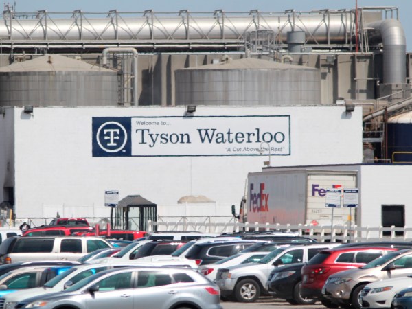 /// Doc URL: Slug: AP-US-Virus-Outbreak-Pork-Plants Headline: Officials implore Tyson to close plant amid virus outbreak Summary: More than a dozen Iowa elected officials implored Tyson Fresh Meats to close their Waterloo pork processing plant, saying the coronavirus is spreading among workers and is endangering not only employees of the plant but the entire community. Mayors, county officials and state legislators signed the letter that was sent to Tyson on Thursday. The 19 officials said at a Friday news conference they had only received confirmation from the company that it had received the letter but no other action .The officials also accused Gov. Kim Reynolds of misleading Iowans on the seriousness of the outbreak and for failure to take action to close the plant. Extended Headline: More than a dozen Iowa elected officials implored Tyson Fresh Meats to close their Waterloo pork processing plant, saying the coronavirus is spreading among workers and is endangering not only employees of the plant but the entire community Urgency: Non Urgent Junkline: Pronto Story. Only edit in Pronto. Byline: By DAVID PITT Bytitle: Associated Press Dateline: DES MOINES, Iowa DES MOINES, Iowa (AP) — More than a dozen Iowa elected officials on Friday implored Tyson Fresh Meats to close their Waterloo pork processing plant, saying the coronavirus is spreading among workers and is endangering both employees and the surrounding community. Mayors, county officials and state legislators signed the letter that was sent to Tyson on Thursday. The 19 officials said at a Friday news conference they had only received confirmation from the company that it had received the letter but no other action. “I’m really fearful that if Tyson management doesn’t address this issue effectively, their workforce will either voluntarily stop coming to work or be too sick to work,” Waterloo Mayor Quinten Hart said. “Our hope was that in a time of crisis when we’re all made equal that we would inherently do the ethical, morally right thing that wasn’t done. Company spokeswoman Liz Croston said Tyson has been working with local, state and federal officials and is following Centers for Disease Control and Prevention guidelines. She said worker temperatures are taken before entering the plant, masks are required and cleaning has been increased as has distancing between workers. Our primary focus is protecting our people while continuing to fulfill our critical role of feeding families in this community and around the nation, while providing market continuity for hundreds of area hog farmers,” Croston said. The Waterloo area officials also accused Gov. Kim Reynolds of misleading Iowans on the seriousness of the outbreak among the nearly 3,000 workers at the plant and for failure to take more aggressive action. Hart said he contacted Reynolds' staff and the Iowa Department of Public Health on Wednesday morning seeking immediate closure of the plant. Reynolds contacted him that afternoon, Hart said, assuring him the state was taking proactive measures. Reynolds said at her daily news conference Friday that the state’s goal is to avoid closing the plant, which can process 19,000 pigs a day. She said the state is working with Tyson to test employees at facilities in Columbus Junction and Waterloo, and to trace their connections to others to identify community spread. Testing was completed Friday in Columbus Junction, where Tyson officials said two workers had died following an outbreak where at least 148 workers have been infected. The plant has been closed since April 6 but the company hopes to reopen it next week. Reynolds said 2,700 tests were sent to the Waterloo plant and they will be processed at a state laboratory over the weekend. Iowa Department of Public Health Deputy Director Sarah Reisetter said the plant hasn’t reached the point of requiring closure. “We will continue to keep an eye on the data but that’s really the reason were helping the facilities with the surveillance testing because we do believe that the CEOs at these companies want to do the right thing, want to keep their employees healthy,” Reisetter said. For most people, the new coronavirus causes only mild or moderate symptoms, such as fever and cough. For some, especially older adults and people with existing health problems, it can cause more severe illness, including pneumonia. The outbreak at the Waterloo plant comes amid similar problems that have forced the closure of meat processing plants across the country, including a pork plant in Sioux Falls, South Dakota, where hundreds of workers have tested positive; a beef plant in Greeley, Colorado, where at least two workers have died; and several meat plants in Pennsylvania where many workers are ill. On Friday, Tyson announced four workers had died at a poultry plant in Georgia after being infected with the coronavirus. Álso Friday, there were 19 reported cases of the coronavirus identified at a large JBS pork plant in Worthington, Minnesota, according to the union that represents most of the 2,000 workers at the facility. State health officials said seven cases have been confirmed and the number is expected to rise. The plant remains open.