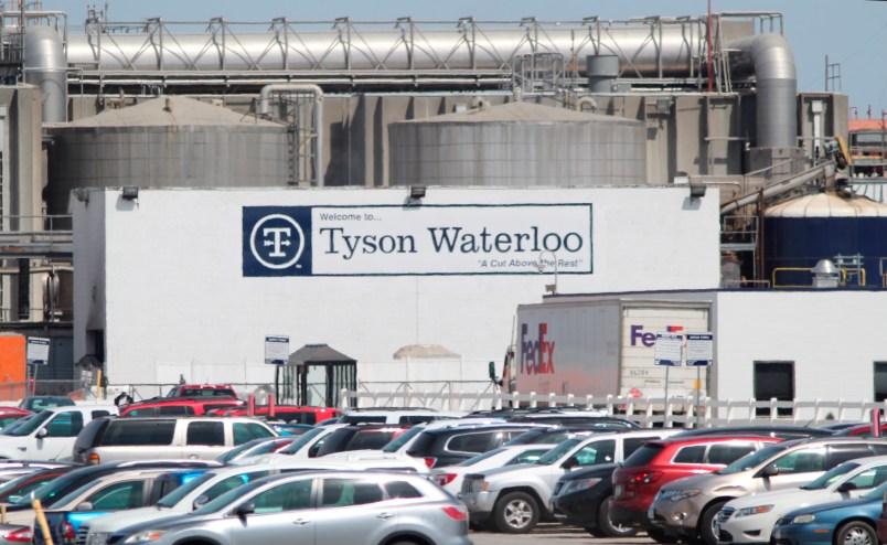 /// Doc URL: Slug: AP-US-Virus-Outbreak-Pork-Plants Headline: Officials implore Tyson to close plant amid virus outbreak Summary: More than a dozen Iowa elected officials implored Tyson Fresh Meats to close their Waterloo pork processing plant, saying the coronavirus is spreading among workers and is endangering not only employees of the plant but the entire community. Mayors, county officials and state legislators signed the letter that was sent to Tyson on Thursday. The 19 officials said at a Friday news conference they had only received confirmation from the company that it had received the letter but no other action .The officials also accused Gov. Kim Reynolds of misleading Iowans on the seriousness of the outbreak and for failure to take action to close the plant. Extended Headline: More than a dozen Iowa elected officials implored Tyson Fresh Meats to close their Waterloo pork processing plant, saying the coronavirus is spreading among workers and is endangering not only employees of the plant but the entire community Urgency: Non Urgent Junkline: Pronto Story. Only edit in Pronto. Byline: By DAVID PITT Bytitle: Associated Press Dateline: DES MOINES, Iowa DES MOINES, Iowa (AP) — More than a dozen Iowa elected officials on Friday implored Tyson Fresh Meats to close their Waterloo pork processing plant, saying the coronavirus is spreading among workers and is endangering both employees and the surrounding community. Mayors, county officials and state legislators signed the letter that was sent to Tyson on Thursday. The 19 officials said at a Friday news conference they had only received confirmation from the company that it had received the letter but no other action. “I’m really fearful that if Tyson management doesn’t address this issue effectively, their workforce will either voluntarily stop coming to work or be too sick to work,” Waterloo Mayor Quinten Hart said. “Our hope was that in a time of crisis when we’re all made equal that we would inherently do the ethical, morally right thing that wasn’t done. Company spokeswoman Liz Croston said Tyson has been working with local, state and federal officials and is following Centers for Disease Control and Prevention guidelines. She said worker temperatures are taken before entering the plant, masks are required and cleaning has been increased as has distancing between workers. Our primary focus is protecting our people while continuing to fulfill our critical role of feeding families in this community and around the nation, while providing market continuity for hundreds of area hog farmers,” Croston said. The Waterloo area officials also accused Gov. Kim Reynolds of misleading Iowans on the seriousness of the outbreak among the nearly 3,000 workers at the plant and for failure to take more aggressive action. Hart said he contacted Reynolds' staff and the Iowa Department of Public Health on Wednesday morning seeking immediate closure of the plant. Reynolds contacted him that afternoon, Hart said, assuring him the state was taking proactive measures. Reynolds said at her daily news conference Friday that the state’s goal is to avoid closing the plant, which can process 19,000 pigs a day. She said the state is working with Tyson to test employees at facilities in Columbus Junction and Waterloo, and to trace their connections to others to identify community spread. Testing was completed Friday in Columbus Junction, where Tyson officials said two workers had died following an outbreak where at least 148 workers have been infected. The plant has been closed since April 6 but the company hopes to reopen it next week. Reynolds said 2,700 tests were sent to the Waterloo plant and they will be processed at a state laboratory over the weekend. Iowa Department of Public Health Deputy Director Sarah Reisetter said the plant hasn’t reached the point of requiring closure. “We will continue to keep an eye on the data but that’s really the reason were helping the facilities with the surveillance testing because we do believe that the CEOs at these companies want to do the right thing, want to keep their employees healthy,” Reisetter said. For most people, the new coronavirus causes only mild or moderate symptoms, such as fever and cough. For some, especially older adults and people with existing health problems, it can cause more severe illness, including pneumonia. The outbreak at the Waterloo plant comes amid similar problems that have forced the closure of meat processing plants across the country, including a pork plant in Sioux Falls, South Dakota, where hundreds of workers have tested positive; a beef plant in Greeley, Colorado, where at least two workers have died; and several meat plants in Pennsylvania where many workers are ill. On Friday, Tyson announced four workers had died at a poultry plant in Georgia after being infected with the coronavirus. Álso Friday, there were 19 reported cases of the coronavirus identified at a large JBS pork plant in Worthington, Minnesota, according to the union that represents most of the 2,000 workers at the facility. State health officials said seven cases have been confirmed and the number is expected to rise. The plant remains open.