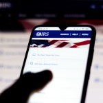 BRAZIL - 2020/02/15: In this photo illustration the Internal Revenue Service (IRS) website seen displayed on a smartphone. (Photo Illustration by Rafael Henrique/SOPA Images/LightRocket via Getty Images)