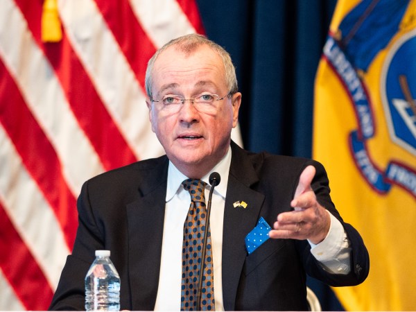 TRENTON, UNITED STATES - APRIL 3, 2020:New Jersey Governor Phil Murphy (D) speaks at the Coronavirus press briefing in Trenton.