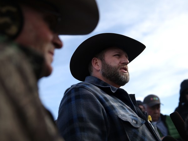 on January 6, 2016 in Burns, Oregon.