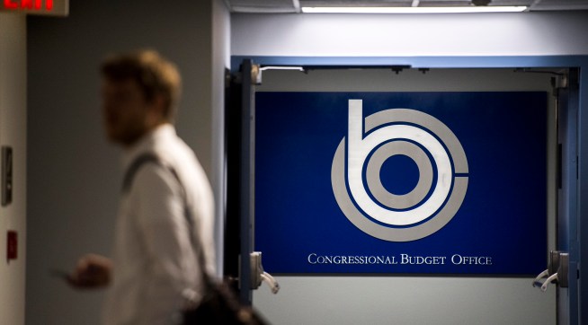 WASHINGTON, DC - The Congressional Budget Office report on the cost of the Senate healthcare bill is expected today on Capitol Hill in Washington, DC Monday June 26, 2017. The Congressional Budget Office hallways on the 4th floor of the Ford House Office Building. (Photo by Melina Mara/The Washington Post)