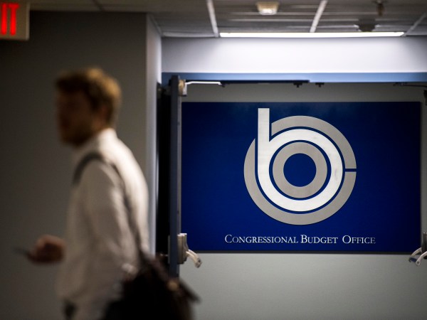 WASHINGTON, DC - The Congressional Budget Office report on the cost of the Senate healthcare bill is expected today on Capitol Hill in Washington, DC Monday June 26, 2017. The Congressional Budget Office hallways on the 4th floor of the Ford House Office Building. (Photo by Melina Mara/The Washington Post)