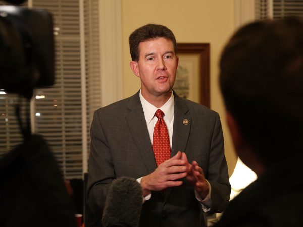Republican Senatorial candidate Roy Moore concedes defeat against his Democratic opponent Doug Jones at his election night party in the RSA Activity Center on December 12, 2017 in Montgomery, Alabama. Mr. Moore lost the special election to replace Attorney General Jeff Sessions in the U.S. Senate.