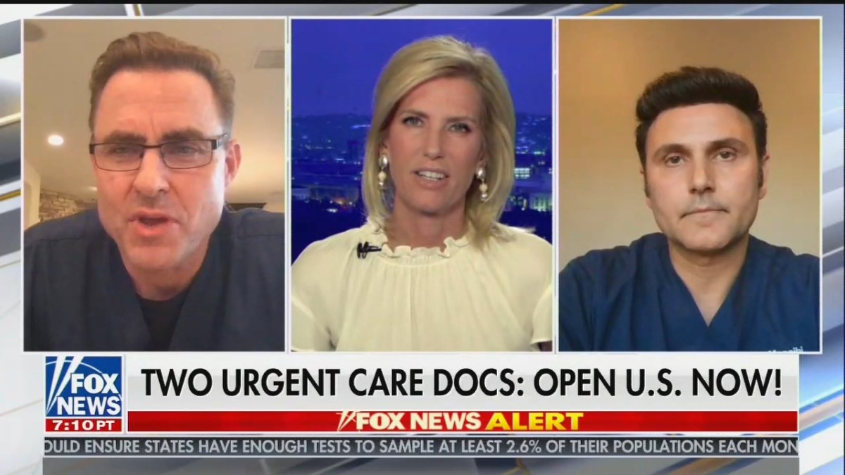 Medical Community Calls Out Fox News’ Favorite New Contrarian Docs ...