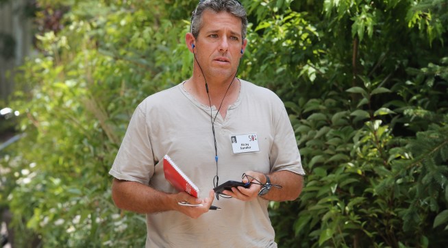 on July 9, 2014 in Sun Valley, Idaho.