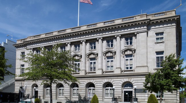 William O. Douglas Federal Building and U.S. Courthouse, Yakima, Washington