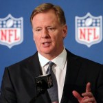 NFL commissioner Roger Goodell speaks during a news conference after the football leagues' meeting in Irving, Texas, Wednesday, Dec. 12, 2018. (AP Photo/LM Otero)