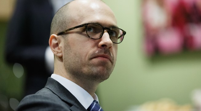 speaks onstage during the 2018 New York Times Dealbook on November 1, 2018 in New York City.