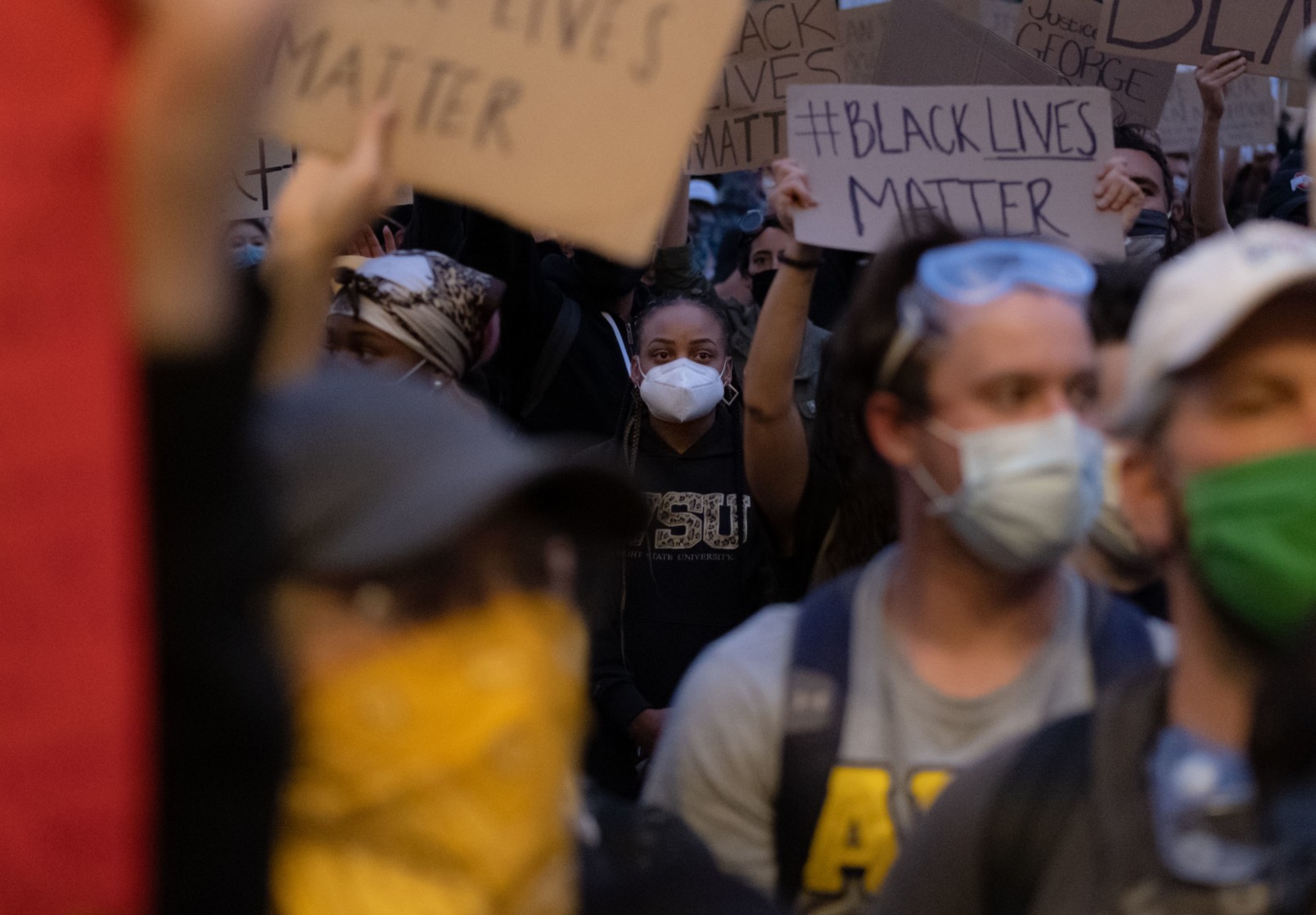 Hippies Or Antifa? Bus In Columbus Caught In The Crosshairs