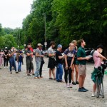 ATLANTA, GA - JUNE 09: People wait in line to vote in Georgia’s Primary Election on June 9, 2020 in Atlanta, Georgia. (Photo by Elijah Nouvelage/Getty Images)