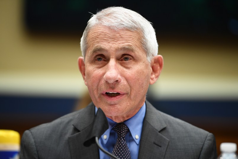 Director of the National Institute for Allergy and Infectious Diseases Dr. Anthony Fauci testifies before the House Committee on Energy and Commerce on the Trump Administration's Response to the COVID-19 Pandemic, on Capitol Hill in Washington, DC on Tuesday, June 23, 2020.    Photo by Kevin Dietsch/UPI