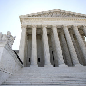 The U.S. Supreme Court is seen Tuesday, June 30, 2020.  (AP Photo/Manuel Balce Ceneta)